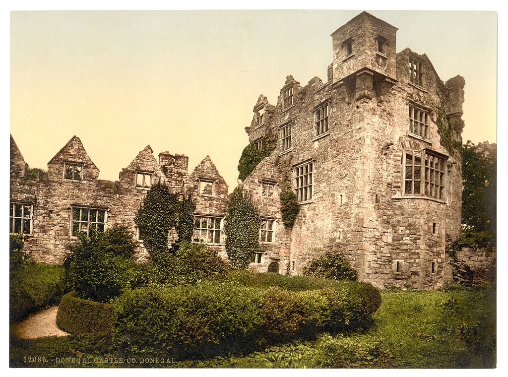 Donegal Castle. County Donegal, Ireland